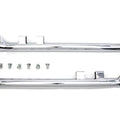 33 inch Bronx Straight Tail Set Chrome for Harley-Davidson