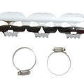 Chrome Skull Heat Shield for Harley-Davidson