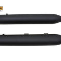 Wyatt Gatling Black Slash Muffler Set for Harley-Davidson