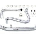 M8 True Dual Header Set Chrome for Harley-Davidson