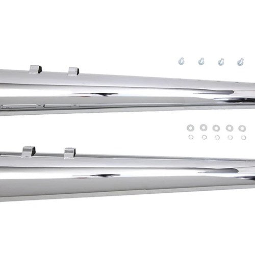 M8 Wyatt Gatling Megaphone Muffler Set for Harley-Davidson
