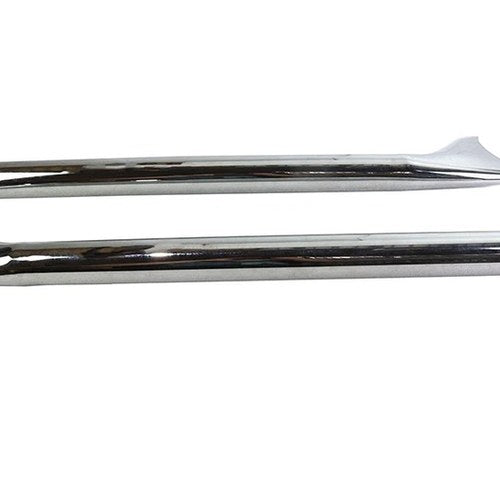 Straight 30 inch Fishtail Extension Set for Harley-Davidson
