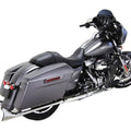 M8 36 inch Straight Fishtail Exhaust Extension Set Chrome for Harley-Davidson