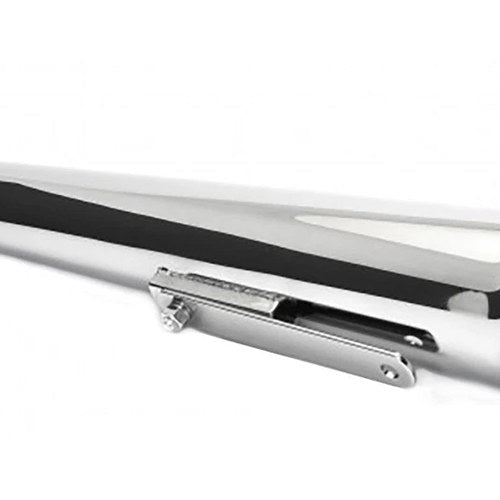 Chrome Megaphone Widow Trust Muffler for Harley-Davidson