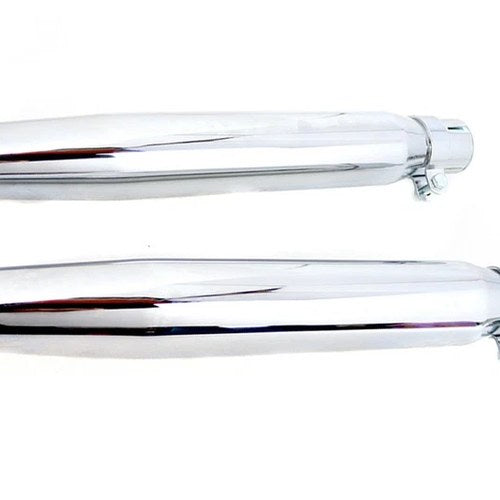 Tapered Slip on Muffler Set for Harley-Davidson
