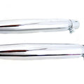 Tapered Slip on Muffler Set for Harley-Davidson