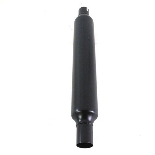 24 inch Cigar Muffler Black for Harley-Davidson