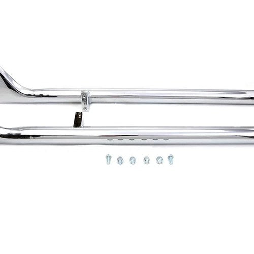 Indian Straight Fishtail Set Chrome for Harley-Davidson