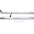 Indian Straight Fishtail Set Chrome for Harley-Davidson