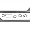 30 inch Straight Fishtail Kit for Harley-Davidson