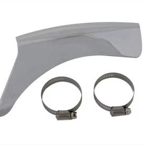 Left Vertical Exhaust Heat Shield for Harley-Davidson
