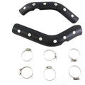 XL Heat Shield Set Black for Harley-Davidson