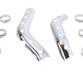 XL Heat Shield Set Chrome for Harley-Davidson