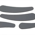 Frame Cover Trim Set Smooth for Harley-Davidson