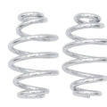 Chrome 3 inch Seat Spring Set for Harley-Davidson