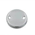 Flat Chrome Inspection Cover for Harley-Davidson