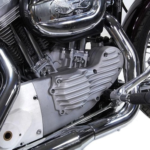 Prime Rib Natural Cam Cover Trim for Harley-Davidson