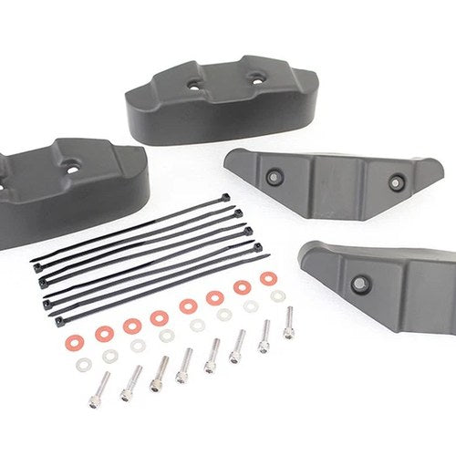Rocker Box Dress Cover Set Matte Black for Harley-Davidson