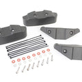 Rocker Box Dress Cover Set Matte Black for Harley-Davidson