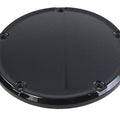Gloss Black 5 Hole Domed Derby Cover for Harley-Davidson