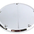 Chrome 5-Hole Domed Derby Cover for Harley-Davidson