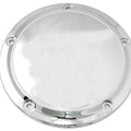 Chrome 5-Hole Smooth Derby Cover for Harley-Davidson