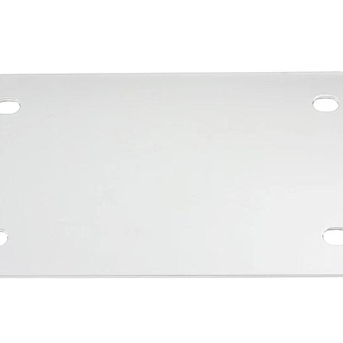 License Plate Frame Backing Plate Chrome Smooth Style for Harley-Davidson