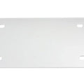 License Plate Frame Backing Plate Chrome Smooth Style for Harley-Davidson