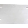 License Plate Frame Backing Plate Smooth Style Chrome for Harley-Davidson