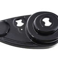 45 inch Replica Outer Primary Cover Black for Harley-Davidson