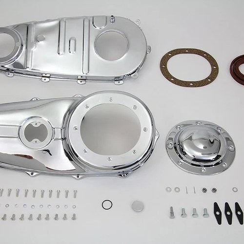 Chrome Primary Cover Kit for Harley-Davidson