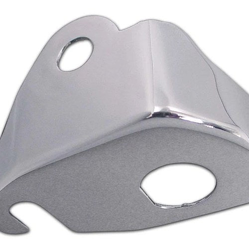 Chrome Ignition Switch Cover for Harley-Davidson
