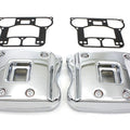 Rocker Box Cover Kit Chrome for Harley-Davidson