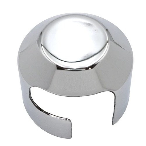 Chrome Starter Solenoid End Cover for Harley-Davidson