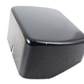 Smooth Black Coil Cover for Harley-Davidson
