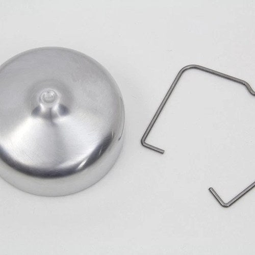 Polished Aluminum Distributor Cover Kit for Harley-Davidson