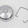 Polished Aluminum Distributor Cover Kit for Harley-Davidson