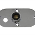 Oval Inspection Chrome for Harley-Davidson