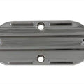 Oval Inspection Chrome Finned Type for Harley-Davidson