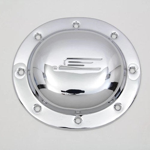 Bird Style Derby Cover Chrome for Harley-Davidson