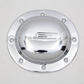 Bird Style Derby Cover Chrome for Harley-Davidson