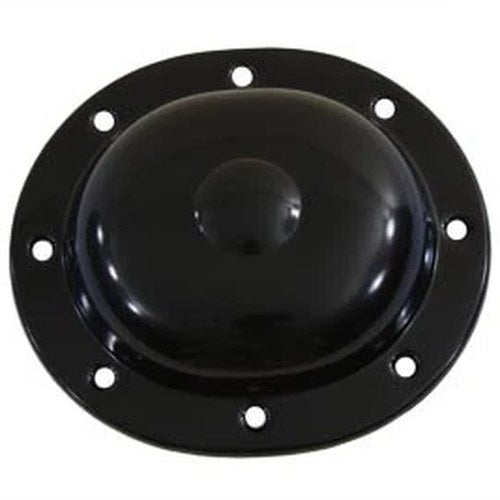Dimple Derby Cover Black for Harley-Davidson