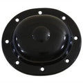 Dimple Derby Cover Black for Harley-Davidson