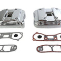 Rocker Box Cover Set Chrome for Harley-Davidson