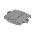 Chrome 6 Volt Battery Top Cover for Harley-Davidson