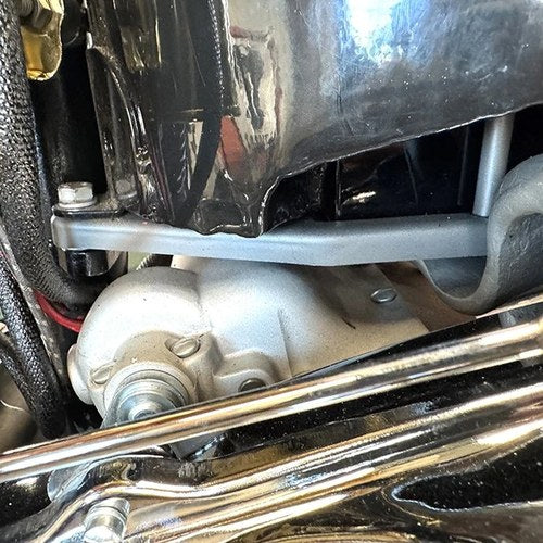 Replica Oil Tank Plate for Harley-Davidson