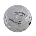 Clutch Inspection Cover Chrome for Harley-Davidson