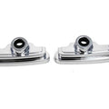 Head and Spark Plug Cover Chrome for Harley-Davidson