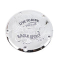 Eagle Spirit Derby Cover Chrome for Harley-Davidson