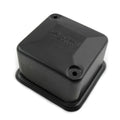 Black 6 Volt Delco Remy Regulator Cover for Harley-Davidson
